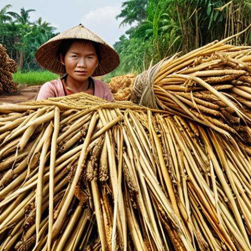 Image Prompt 1: Abundant Biomass Potential in Vietnam**