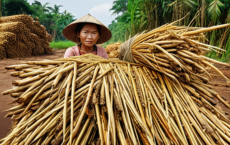 Image Prompt 1: Abundant Biomass Potential in Vietnam**