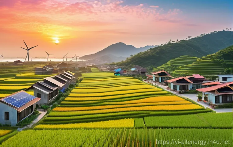 대체에너지 분야의 인재 양성 - **Prompt:** "An inspiring scene inside a modern, well-equipped renewable energy training laboratory ...