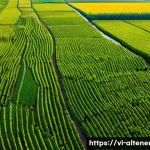 대체에너지와 전통적 에너지의 차이 - Here are three detailed image prompts in English, designed to be appropriate for a 15-year-old audie...