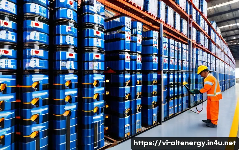 에너지 저장 배터리 기술 관련 이미지 1